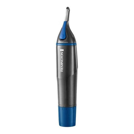 Remington Nano Series Trimmer Viso - Corpo Esterno Antimicrobico - Pettini Guida per Sopracciglia - Resistente all'Acqua - Colore Nero