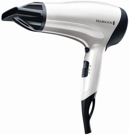 Remington Power Volume 2000 Asciugacapelli 2000W - Tecnologia Ionica - 3 Temperature 2 Velocità - Include Diffusore e Bocchetta Concentratrice
