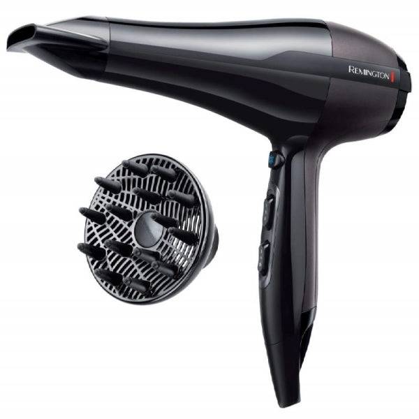 Remington Pro-Air AC Hair Asciugacapelli 2300W - Tecnologia Ionica - 3 Temperature 2 Velocità - Motore AC Professionale