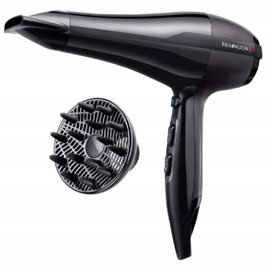 Remington Pro-Air AC Hair Asciugacapelli 2300W - Tecnologia Ionica - 3 Temperature 2 Velocità - Motore AC Professionale