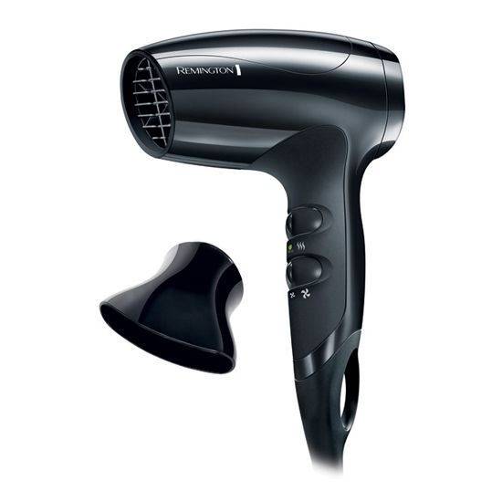 Remington Compact 1800 Asciugacapelli da Viaggio 1800W - Leggero e Maneggevole - Modalità ECO - 3 Temperature 2 Velocità