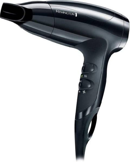 Remington Compact 1800 Asciugacapelli da Viaggio 1800W - Leggero e Maneggevole - Modalità ECO - 3 Temperature 2 Velocità