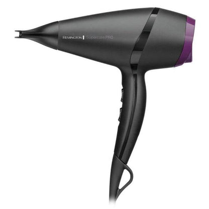 Remington Supercare Pro 2100 Asciugacapelli 2100W - 3 Temperature 2 Velocità - Motore AC Professionale