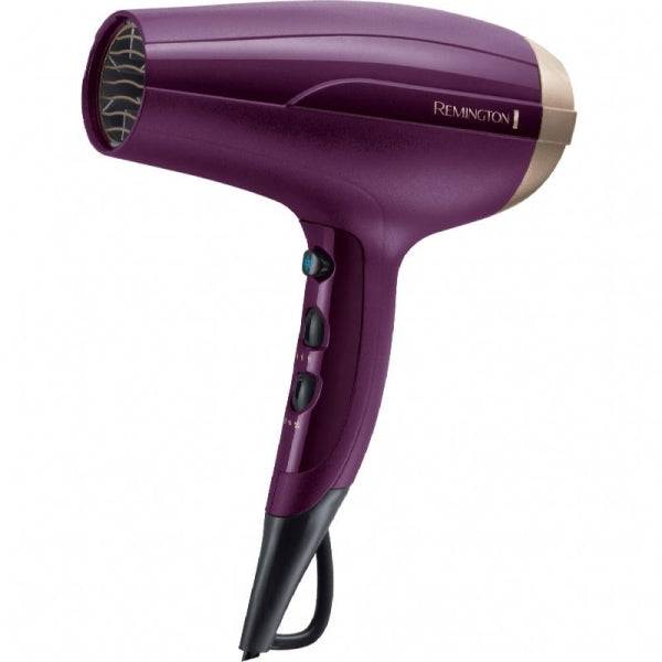 Remington Your Style Asciugacapelli 2300W - 3 Temperature 2 Velocità - Ergonomico - Colore Viola