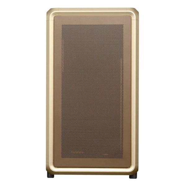 Cooler Master MasterFrame 400 Mesh Gold Limited Edition Case MicroATX - 2x USB-A 3.2 1x USB-C 3.2 1x Audio e Micro - Finestra Laterale - Colore Dorato
