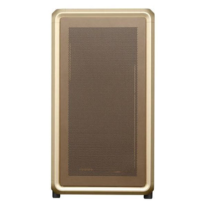Cooler Master MasterFrame 400 Mesh Gold Limited Edition Case MicroATX - 2x USB-A 3.2 1x USB-C 3.2 1x Audio e Micro - Finestra Laterale - Colore Dorato
