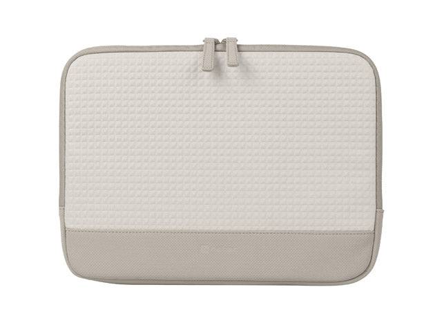 Natec Mussel 2 Custodia per Laptop 16" - Resistente agli Schizzi e all'Umidità - Sottile e Resistente - Colore Beige