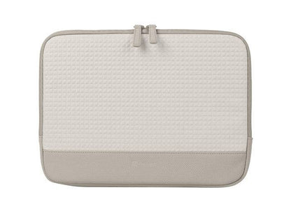 Natec Mussel 2 Custodia per Laptop 16" - Resistente agli Schizzi e all'Umidità - Sottile e Resistente - Colore Beige