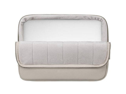 Natec Mussel 2 Custodia per Laptop 16" - Resistente agli Schizzi e all'Umidità - Sottile e Resistente - Colore Beige