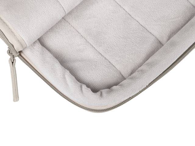 Natec Mussel 2 Custodia per Laptop 16" - Resistente agli Schizzi e all'Umidità - Sottile e Resistente - Colore Beige