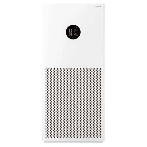 Xiaomi Smart Air Purifier 4 Lite Purificatore d'Aria - Filtro HEPA - Controllo Vocale - Display Touch OLED - Colore Bianco