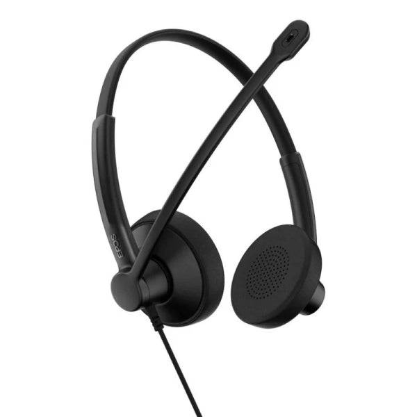 Epos Impact 100 UC USB Cuffia Stereo con Microfono - Cancellazione del Rumore - Cavo 2m - USB-C, USB-A - Colore Nero