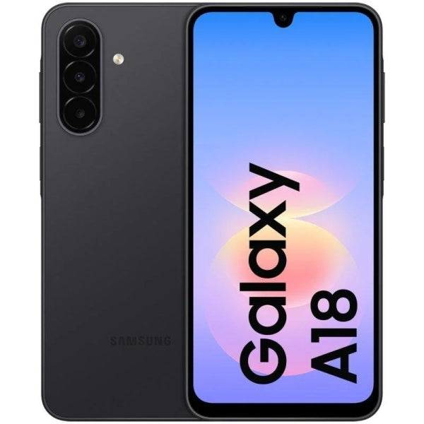 Samsung Galaxy A18 Smartphone 6,7" Super AMOLED - 4GB - 128GB - Fotocamera 50 MP - Batteria 5000mAh - Colore Nero