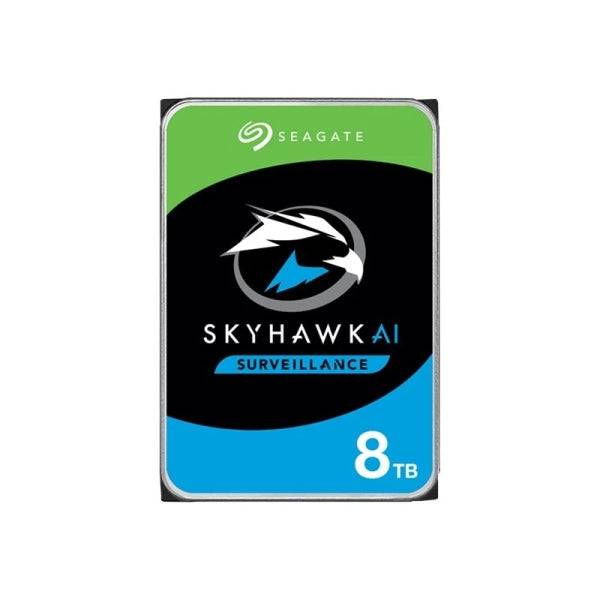 Seagate Skyhawk AI Surveillance Disco Rigido Interno 3.5" 8TB SATA III