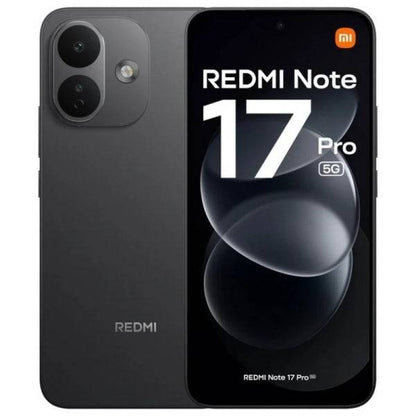 Xiaomi Redmi Note 17 Pro 5G Smartphone Schermo 6.83" - 6GB - 256GB - Fotocamera Principale 50MP - Batteria 8340mAh - Colore Nero