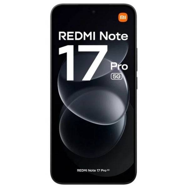 Xiaomi Redmi Note 17 Pro 5G Smartphone Schermo 6.83" - 6GB - 256GB - Fotocamera Principale 50MP - Batteria 8340mAh - Colore Nero