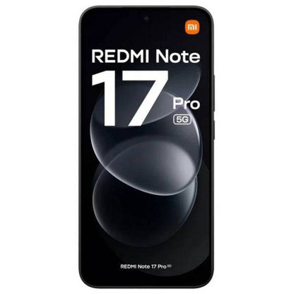 Xiaomi Redmi Note 17 Pro 5G Smartphone Schermo 6.83" - 6GB - 256GB - Fotocamera Principale 50MP - Batteria 8340mAh - Colore Nero