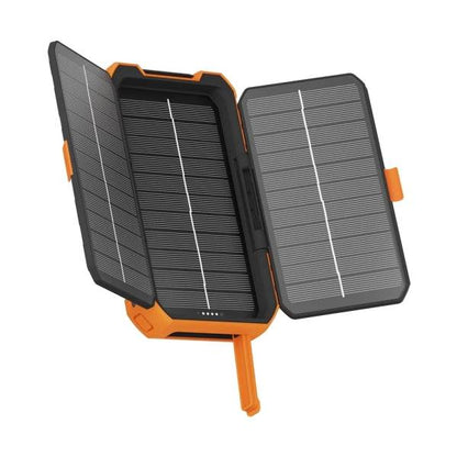 Xtorm Rugged Solar Powerbank 10.000 mAh 20W - Pannello Solare Gen 24 - IP65 - 2x USB-C, 1x USB A - QC 3.0