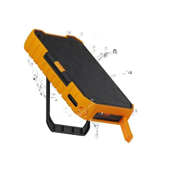 Xtorm Rugged Solar Powerbank 10.000 mAh 20W - Pannello Solare Gen 24 - IP65 - 2x USB-C, 1x USB A - QC 3.0