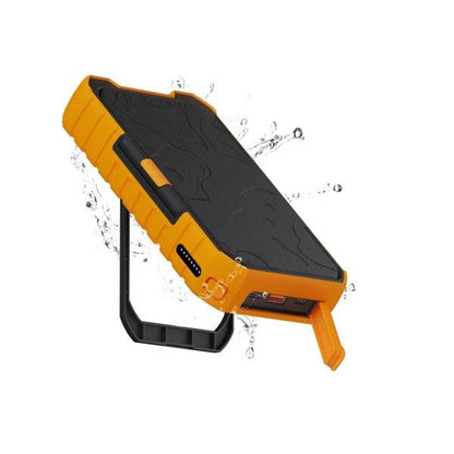 Xtorm Rugged Solar Powerbank 10.000 mAh 20W - Pannello Solare Gen 24 - IP65 - 2x USB-C, 1x USB A - QC 3.0