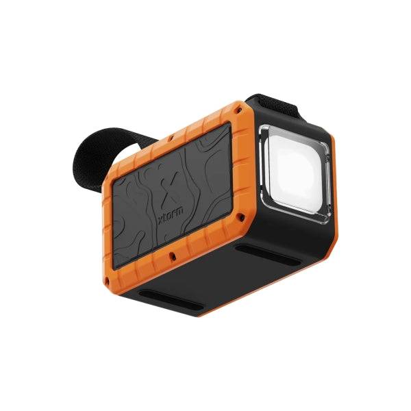 Xtorm Rugged Powerbank Torcia 40.000 mAh 100W - IP64 - 2x USB-C, 1x USB A - QC 3.0 - Lampada con Diverse Funzioni