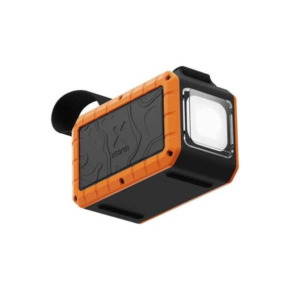 Xtorm Rugged Powerbank Torcia 40.000 mAh 100W - IP64 - 2x USB-C, 1x USB A - QC 3.0 - Lampada con Diverse Funzioni