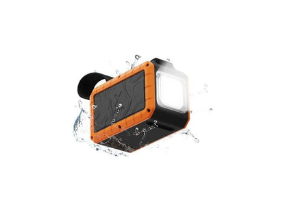 Xtorm Rugged Powerbank Torcia 40.000 mAh 100W - IP64 - 2x USB-C, 1x USB A - QC 3.0 - Lampada con Diverse Funzioni