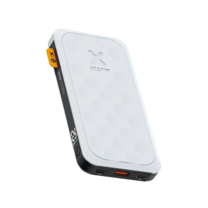 Xtorm FS5100 Powerbank 10.000 mAh 20W - 2x USB-C, 1x USB A - QC 3.0 - Compatto ed Elegante - Colore Bianco