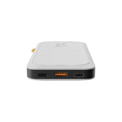 Xtorm FS5100 Powerbank 10.000 mAh 20W - 2x USB-C, 1x USB A - QC 3.0 - Compatto ed Elegante - Colore Bianco