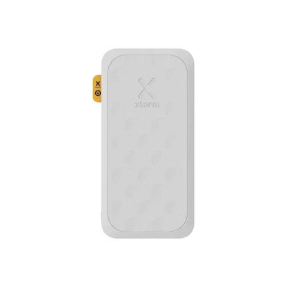 Xtorm FS5100 Powerbank 10.000 mAh 20W - 2x USB-C, 1x USB A - QC 3.0 - Compatto ed Elegante - Colore Bianco