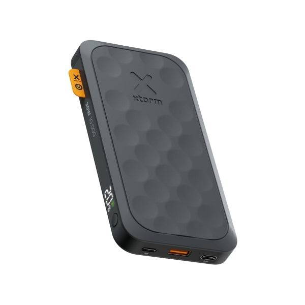 Xtorm FS5101 Powerbank 10.000 mAh 20W - 2x USB-C, 1x USB A - QC 3.0 - Compatto ed Elegante - Colore Nero