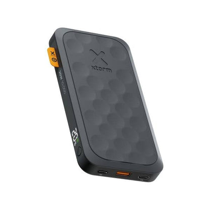 Xtorm FS5101 Powerbank 10.000 mAh 20W - 2x USB-C, 1x USB A - QC 3.0 - Compatto ed Elegante - Colore Nero