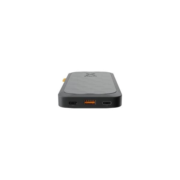 Xtorm FS5101 Powerbank 10.000 mAh 20W - 2x USB-C, 1x USB A - QC 3.0 - Compatto ed Elegante - Colore Nero
