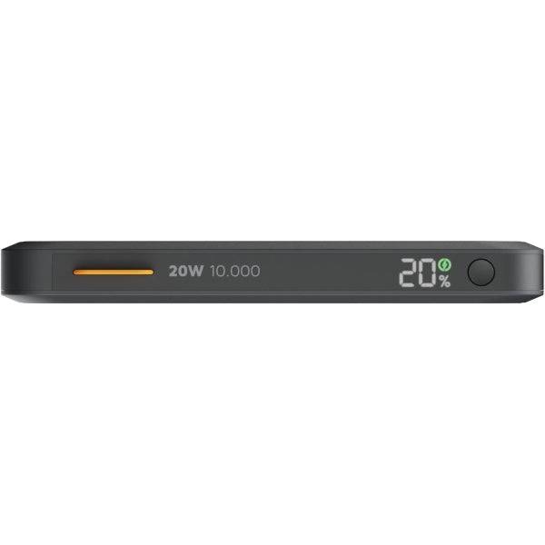 Xtorm FS5101 Powerbank 10.000 mAh 20W - 2x USB-C, 1x USB A - QC 3.0 - Compatto ed Elegante - Colore Nero