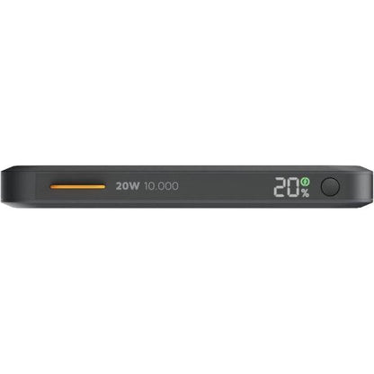 Xtorm FS5101 Powerbank 10.000 mAh 20W - 2x USB-C, 1x USB A - QC 3.0 - Compatto ed Elegante - Colore Nero