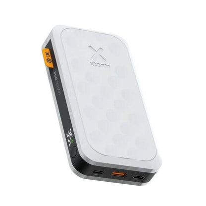 Xtorm FS5200 Powerbank 20.000 mAh 35W - 2x USB-C, 1x USB A - QC 3.0 - Compatto ed Elegante - Colore Bianco