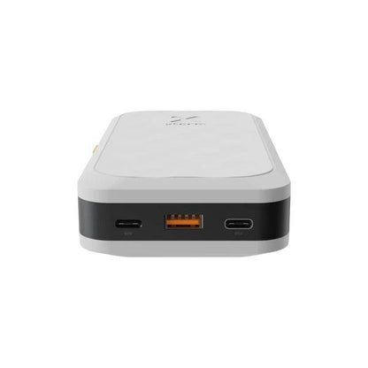 Xtorm FS5200 Powerbank 20.000 mAh 35W - 2x USB-C, 1x USB A - QC 3.0 - Compatto ed Elegante - Colore Bianco