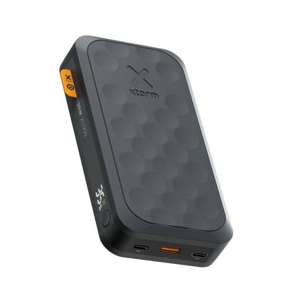 Xtorm FS5201 Powerbank 20.000 mAh 35W - 2x USB-C, 1x USB A - QC 3.0 - Compatto ed Elegante - Colore Nero