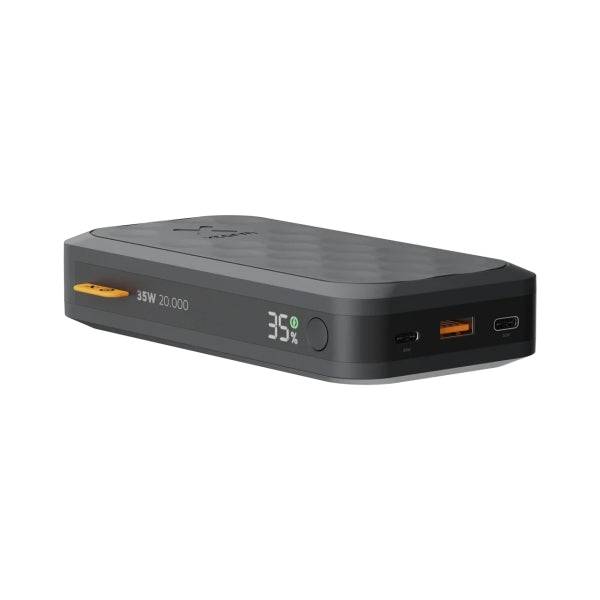 Xtorm FS5201 Powerbank 20.000 mAh 35W - 2x USB-C, 1x USB A - QC 3.0 - Compatto ed Elegante - Colore Nero