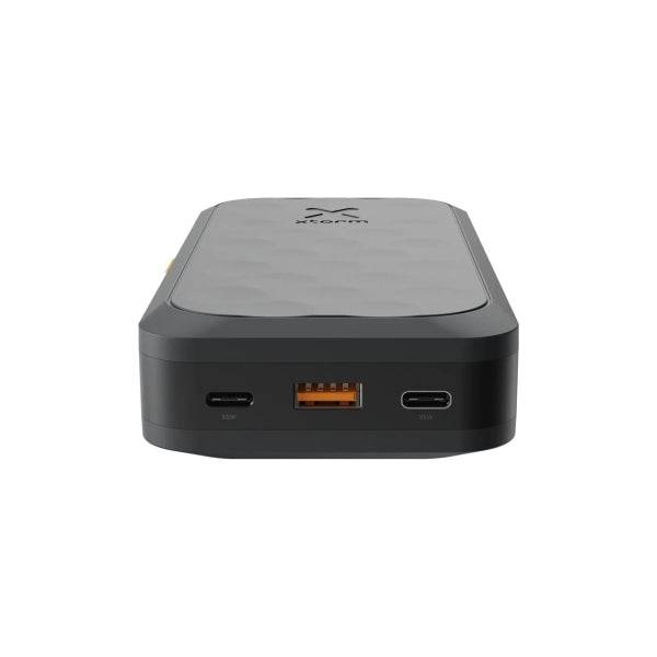 Xtorm FS5201 Powerbank 20.000 mAh 35W - 2x USB-C, 1x USB A - QC 3.0 - Compatto ed Elegante - Colore Nero