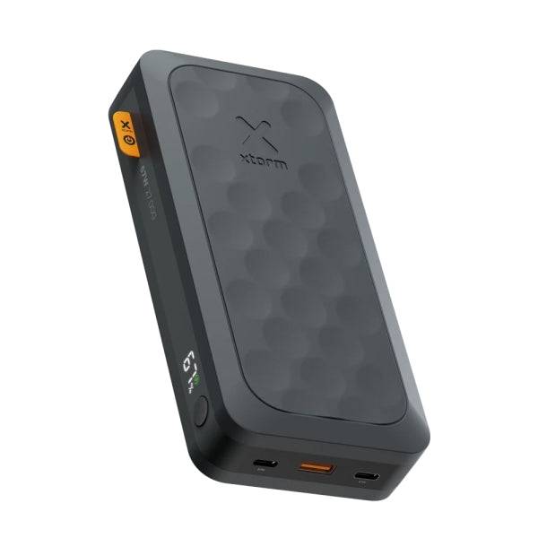 Xtorm FS5271 Powerbank 27.000 mAh 67W - 2x USB-C, 1x USB A - QC 3.0 - Compatto ed Elegante - Colore Nero