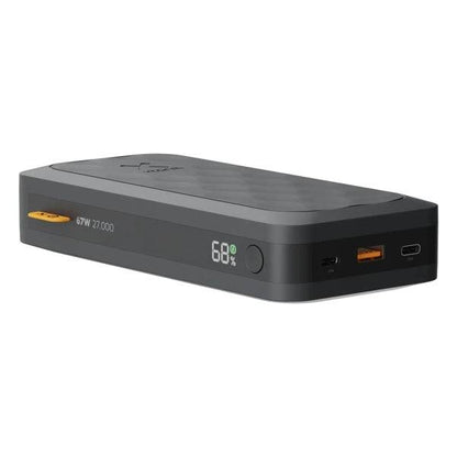 Xtorm FS5271 Powerbank 27.000 mAh 67W - 2x USB-C, 1x USB A - QC 3.0 - Compatto ed Elegante - Colore Nero