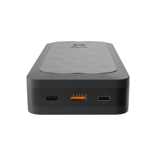 Xtorm FS5271 Powerbank 27.000 mAh 67W - 2x USB-C, 1x USB A - QC 3.0 - Compatto ed Elegante - Colore Nero