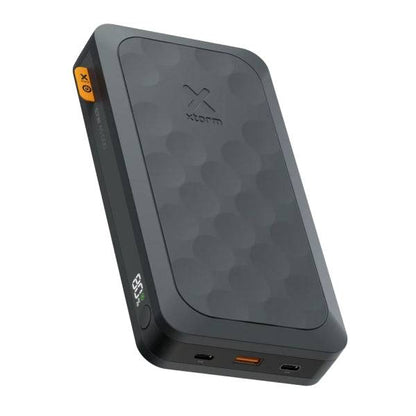 Xtorm FS5451 Powerbank 45.000 mAh 67W - 2x USB-C, 1x USB A - QC 3.0 - Robusto ed Elegante - Colore Nero