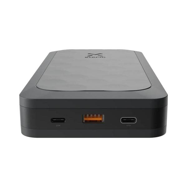 Xtorm FS5451 Powerbank 45.000 mAh 67W - 2x USB-C, 1x USB A - QC 3.0 - Robusto ed Elegante - Colore Nero