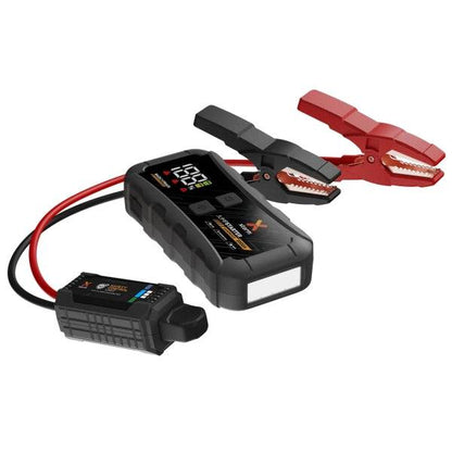 Xtorm Jumpstarter 2000A Avviatore Batteria 3 in 1 - 12.000 mAh - Funzione Powerbank e Torcia