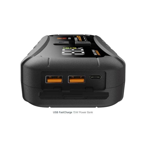 Xtorm Jumpstarter 2000A Avviatore Batteria 3 in 1 - 12.000 mAh - Funzione Powerbank e Torcia