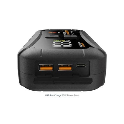 Xtorm Jumpstarter 2000A Avviatore Batteria 3 in 1 - 12.000 mAh - Funzione Powerbank e Torcia