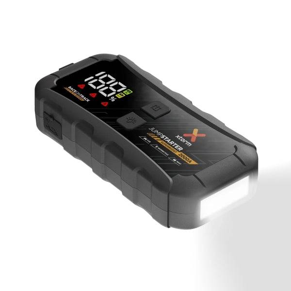 Xtorm Jumpstarter 2000A Avviatore Batteria 3 in 1 - 12.000 mAh - Funzione Powerbank e Torcia