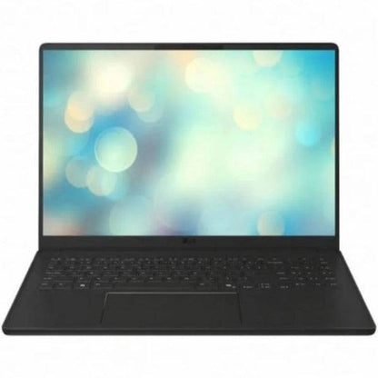 LG Gram 16UD55U-G.AX85BN Portatile 16" AMD Ryzen AI 5 430 - 16GB DDR5 - 512GB SSD - Colore Nero - Tastiera QWERTY (ES)